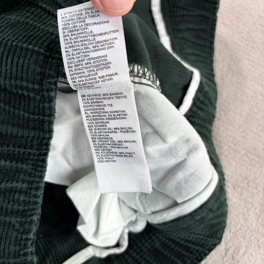 The North Face Berk Corduroy Belted Pants Men Small Outdoor Hiking Camping NWOT - Picture 13 of 13